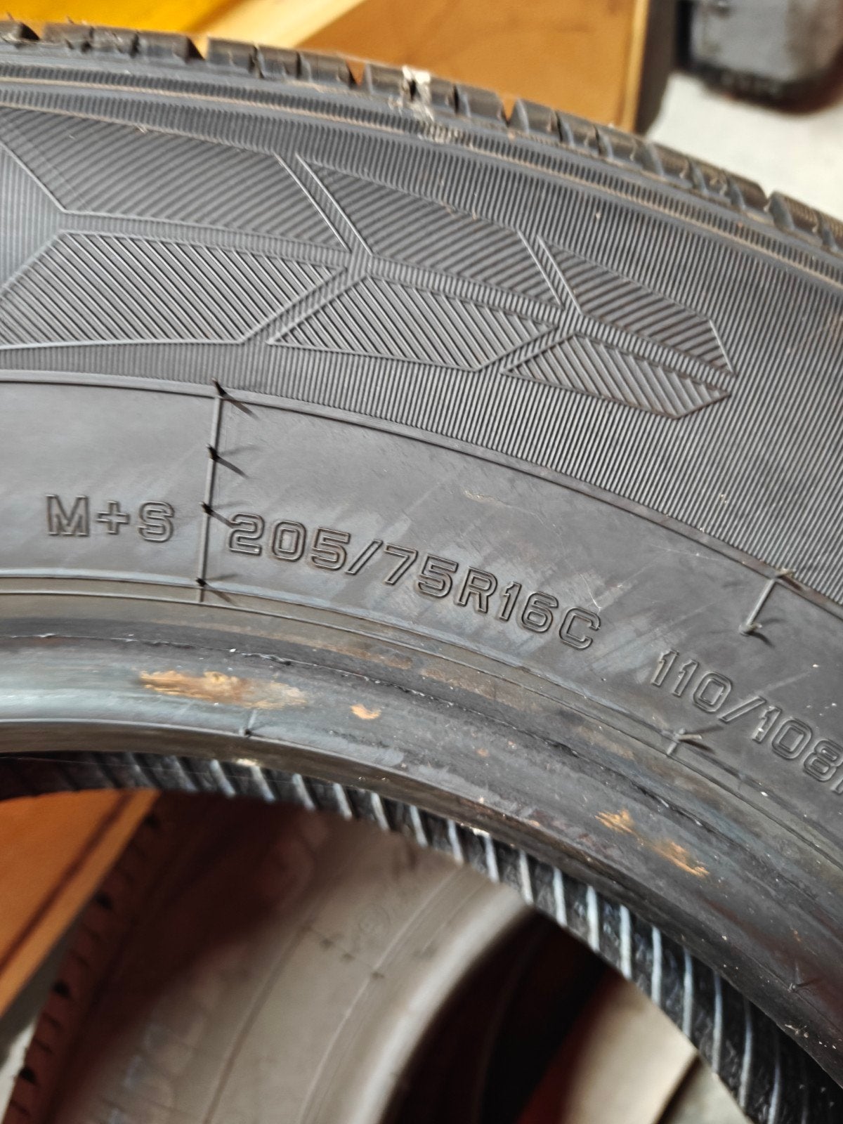 Goldline Light Truck GLV-1 M+S banden 205/75R16C, Ophalen, 16 inch, 205 mm, All Season