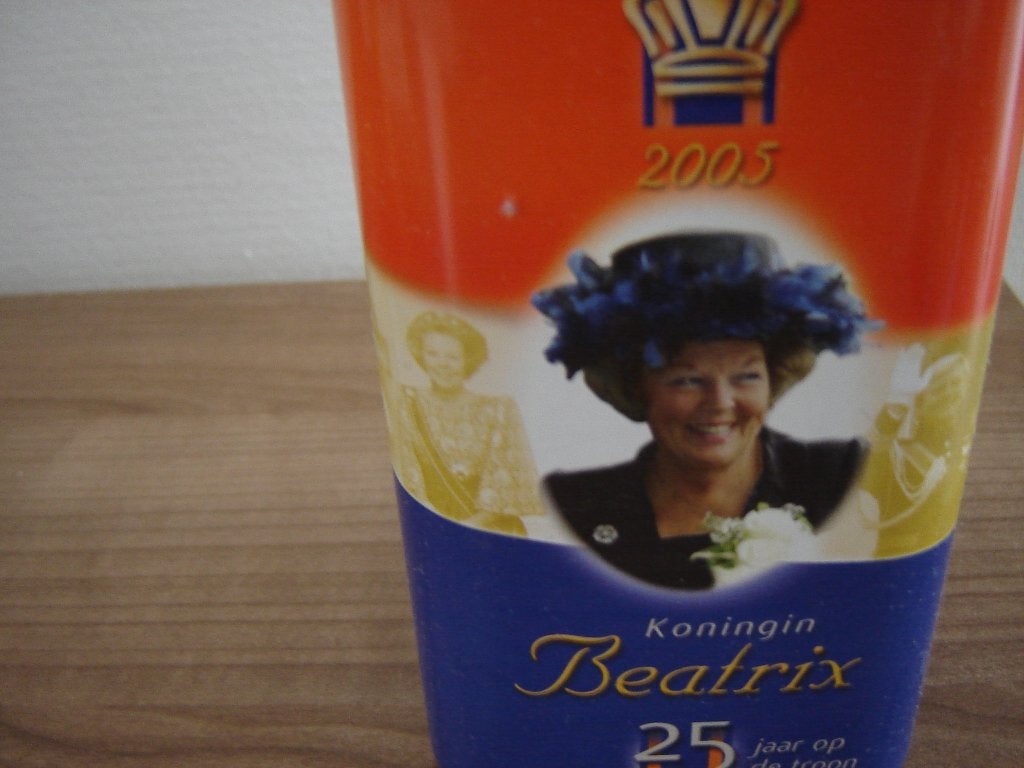 de ruijter blikje met koningin Beatrix, Ophalen of Verzenden, Zo goed als nieuw, Nederland, Overige typen