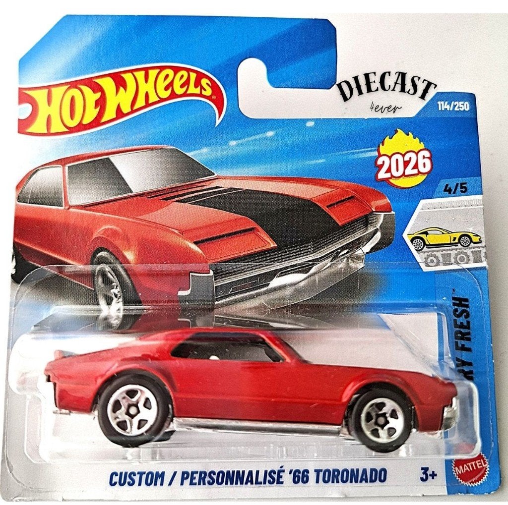 Hot Wheels '66 Toronado Custom, Ophalen, Nieuw, Auto