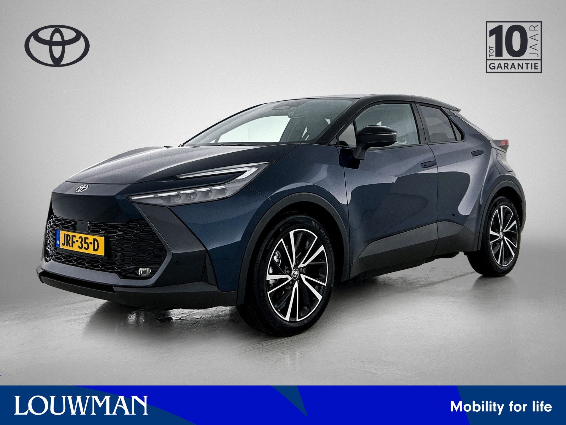 Toyota C-HR 2.0 Plug-in Hybrid 220 Executive Demo (bj 2025), Auto's, Toyota, 12 maanden, 725 kg, 4 cilinders, Leder en Stof