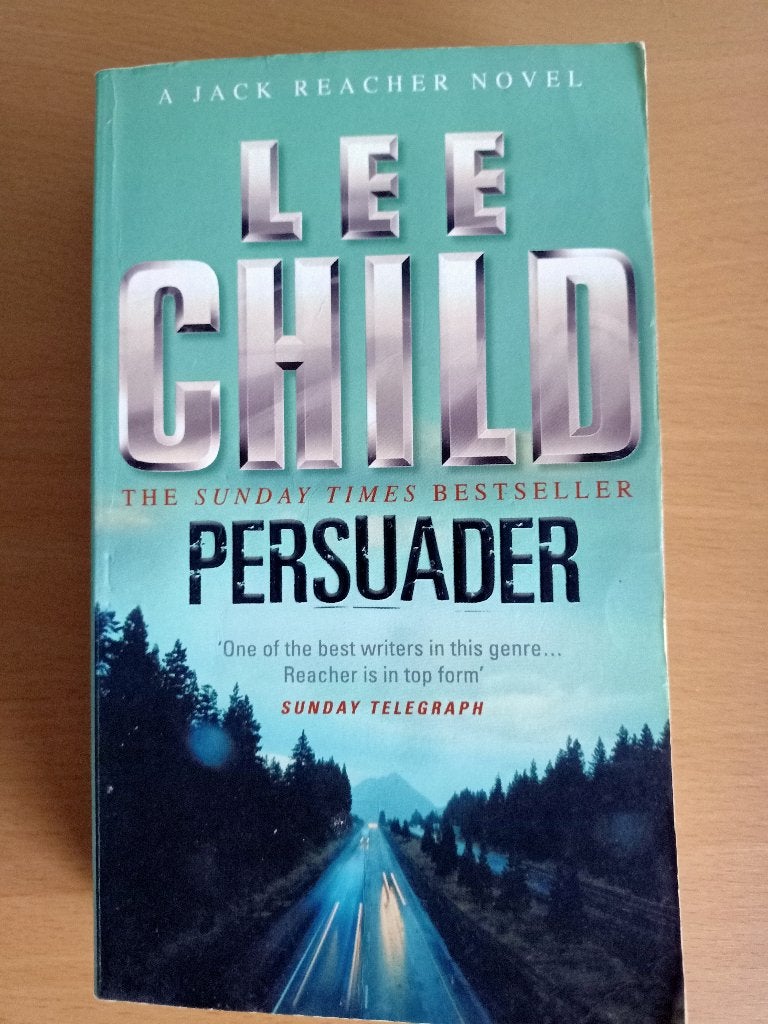 Lee Child — Persuader, Boeken, Thrillers, Gelezen, Ophalen of Verzenden