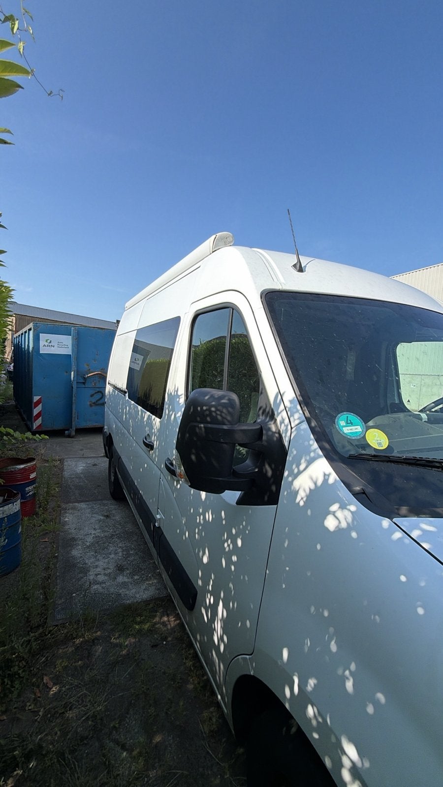 Omnistor 6002 3,00m curacao 27 Luifel voor Buscamper - Wit, Ophalen of Verzenden, Gebruikt