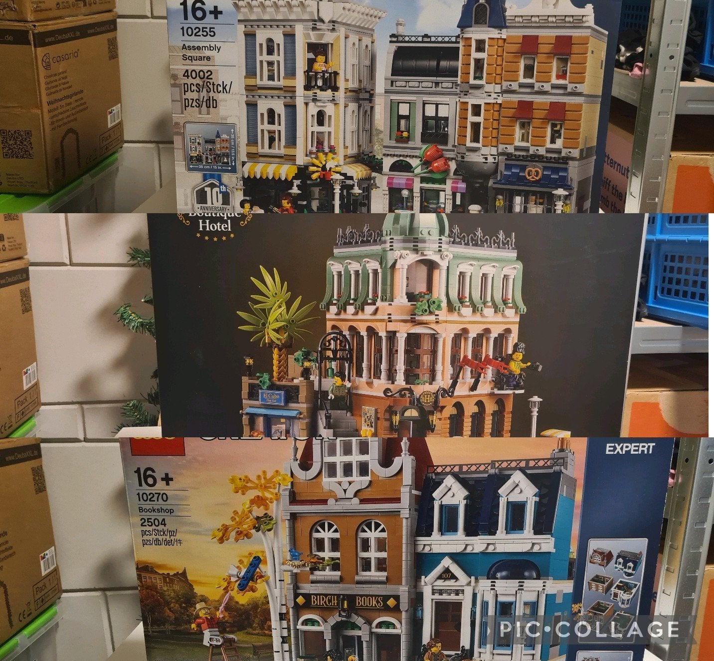 3 verschillende lego Icons /creator sets, Kinderen en Baby's, Speelgoed | Duplo en Lego, Ophalen, Nieuw