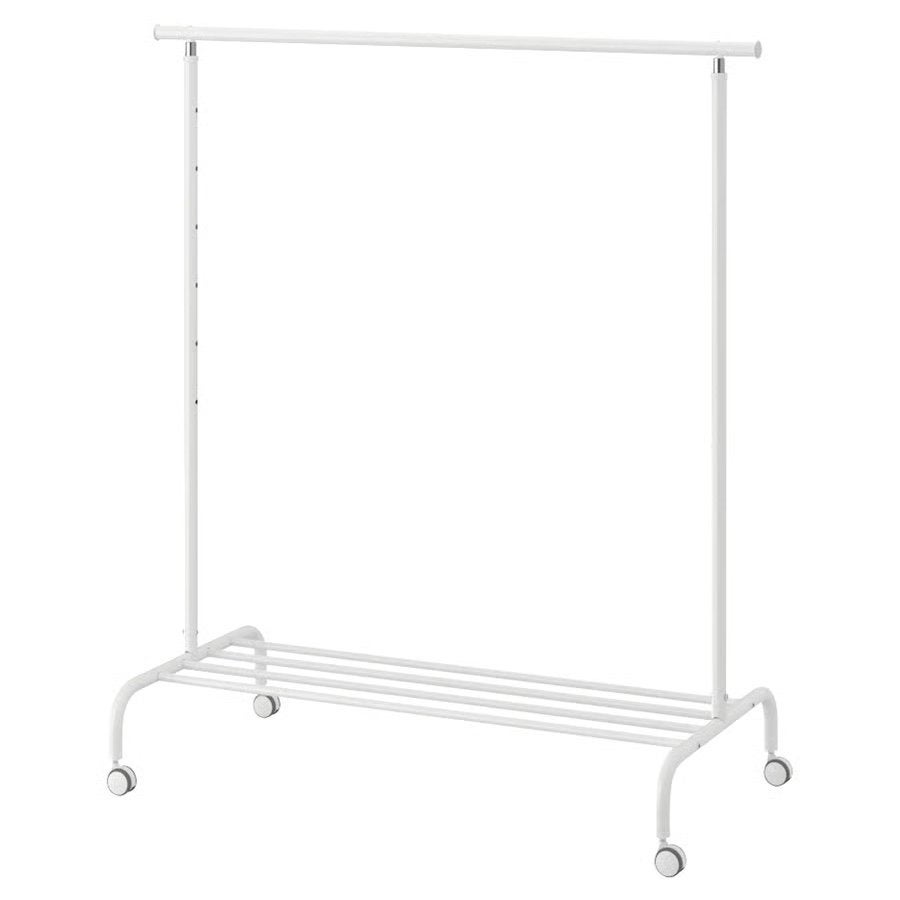 Ikea Rigga kledingrek, Ophalen, Zo goed als nieuw