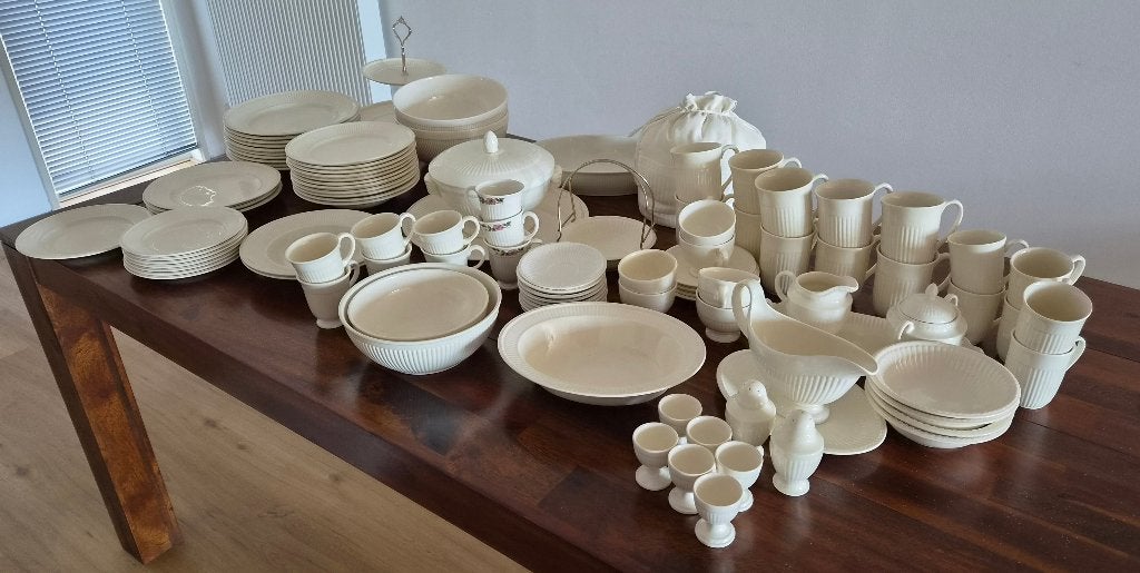 Wedgewood Edme/Queens Ware - Zo goed als nieuw, Huis en Inrichting, Keuken | Servies, Klassiek, Overige typen, Ophalen of Verzenden