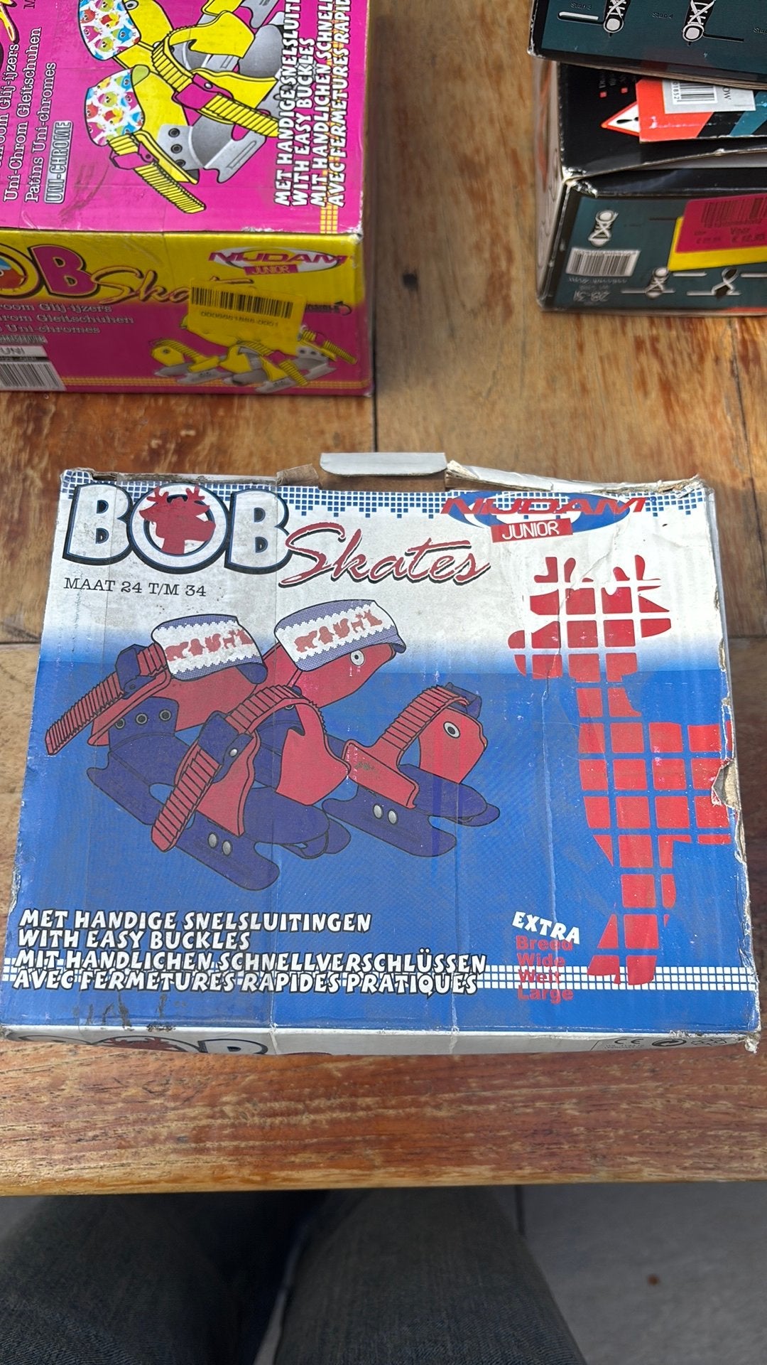 Bob skates nijdam, Ophalen of Verzenden, Nieuw, Overige typen, Nijdam