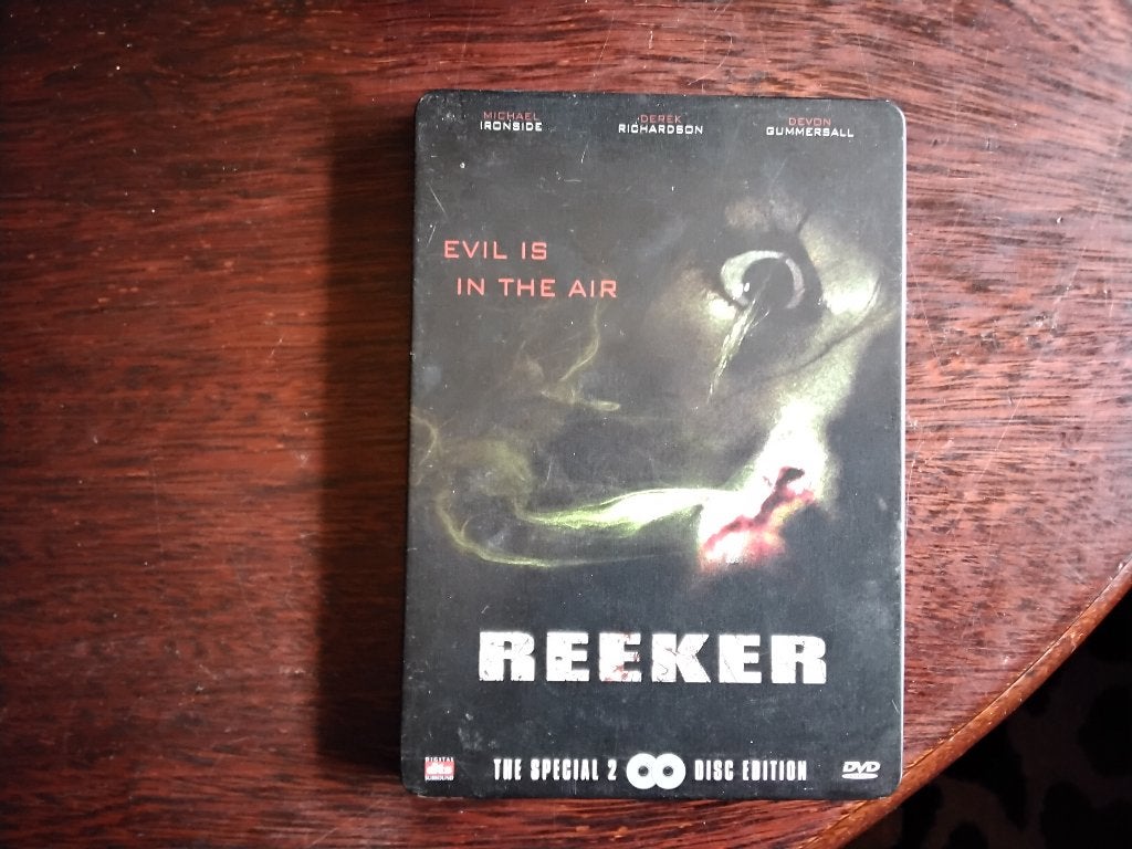 Reeker steel case, 2disk, origineel, Vanaf 16 jaar, Ophalen of Verzenden, Zo goed als nieuw, Overige genres