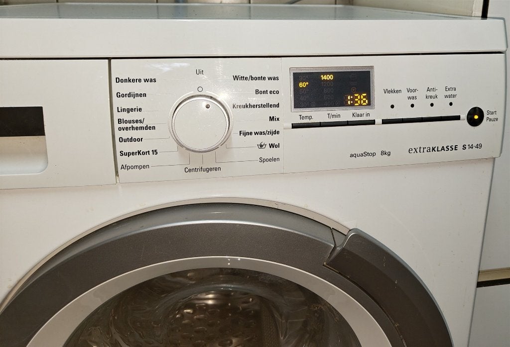 goed werkende Siemens Wasmachine Extraklasse S14-49 8kg, Ophalen, 1200 tot 1600 toeren, 8 tot 10 kg, Energieklasse A of zuiniger