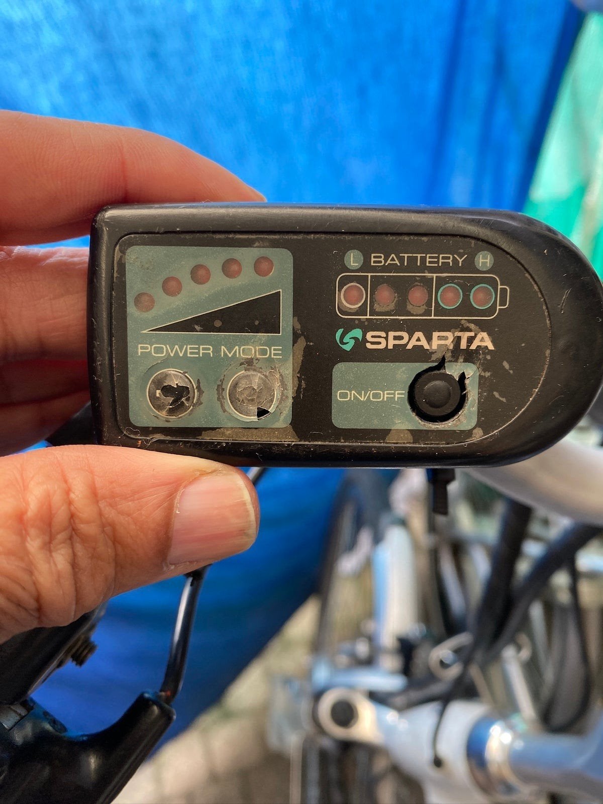 Sparta C2 Controller voor E-bike, Fietsen en Brommers, Elektrische fiets, Sparta, Gebruikt, Overige typen