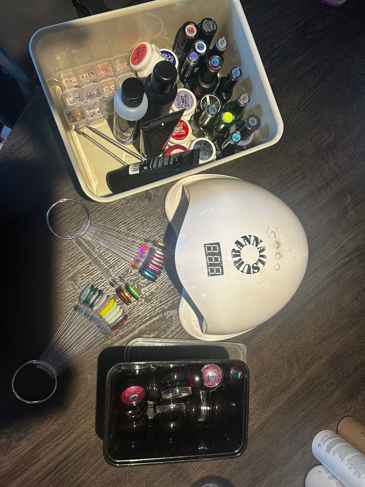 Nagel salon spullen, Ophalen, Gebruikt, Overige kleuren, Handen en Nagels