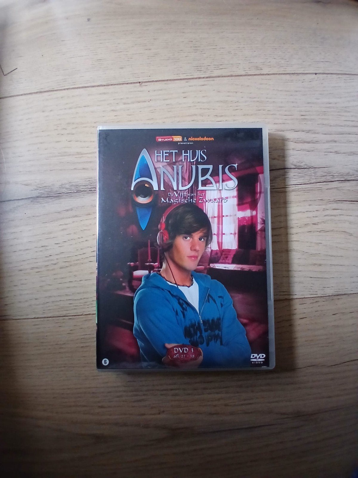 Het Huis Anubis: De Vijf van het Magische Zwaard DVD, Cd's en Dvd's, Vanaf 6 jaar, Ophalen of Verzenden, Gebruikt, Actie en Avontuur