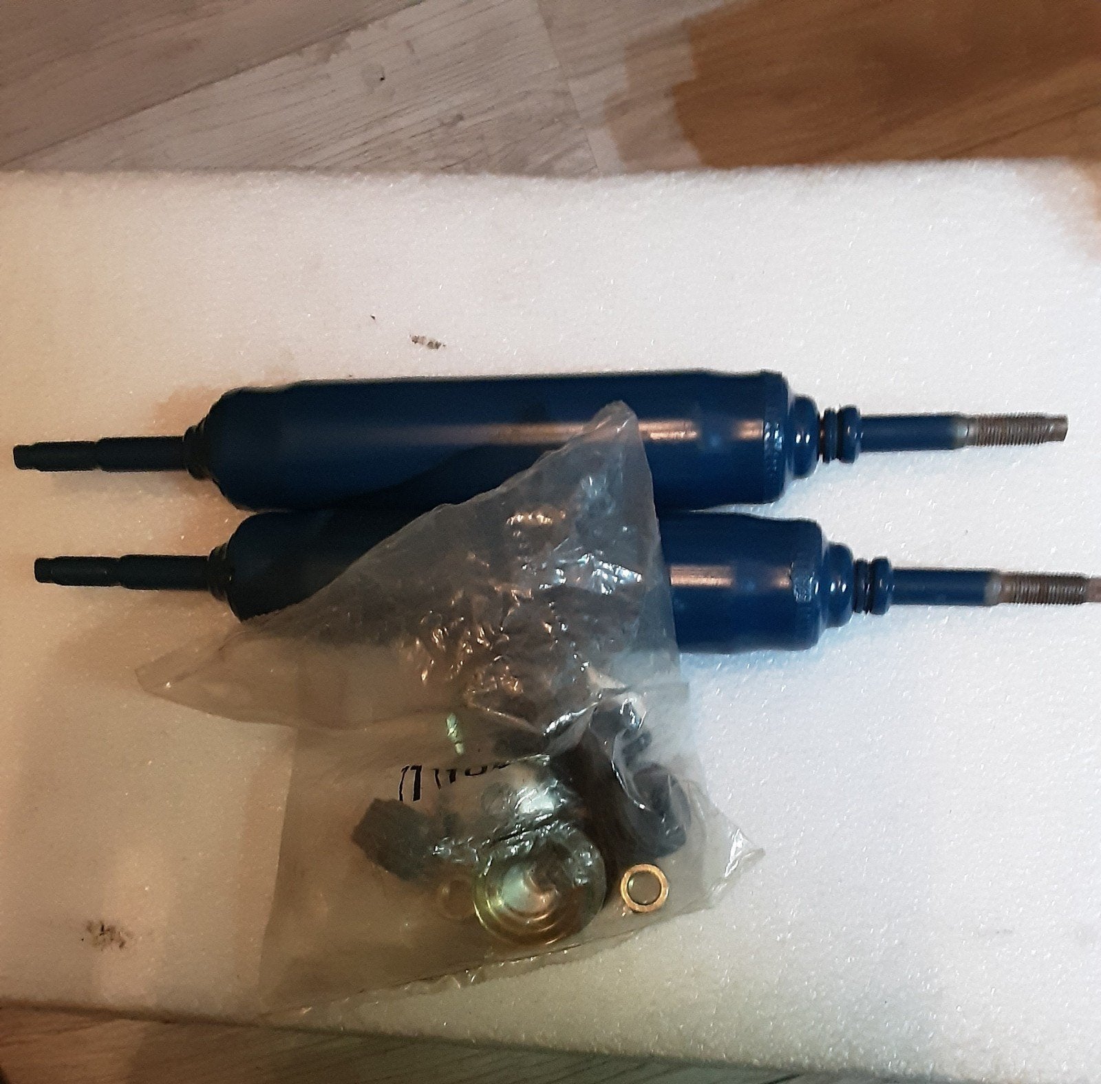 Schokbrekers voorzijde voor Volvo Amazon, Auto-onderdelen, Ophalen of Verzenden, Nieuw, Volvo