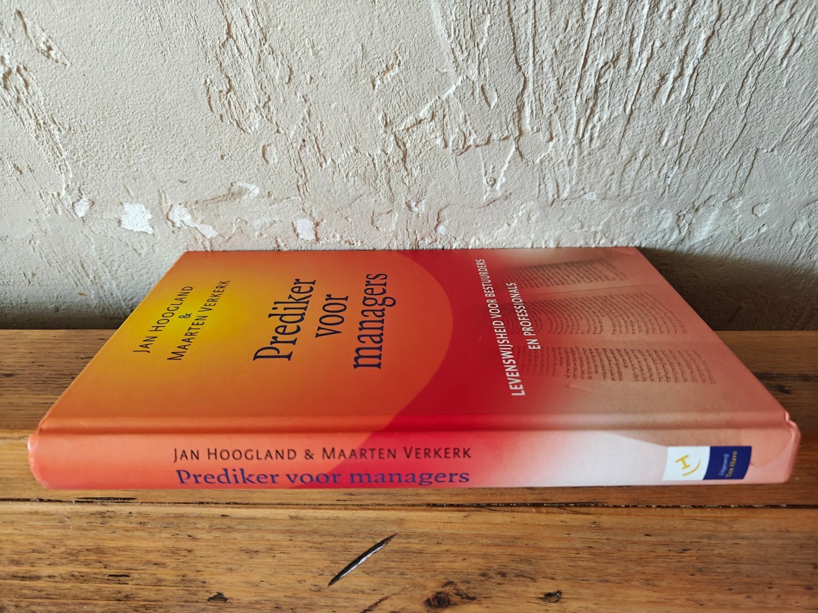 Prediker voor managers., Ophalen of Verzenden