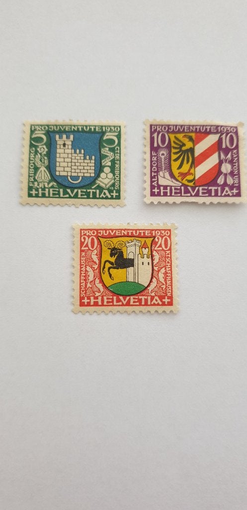 5687 zwitserland pro juventute 1930, Verzenden