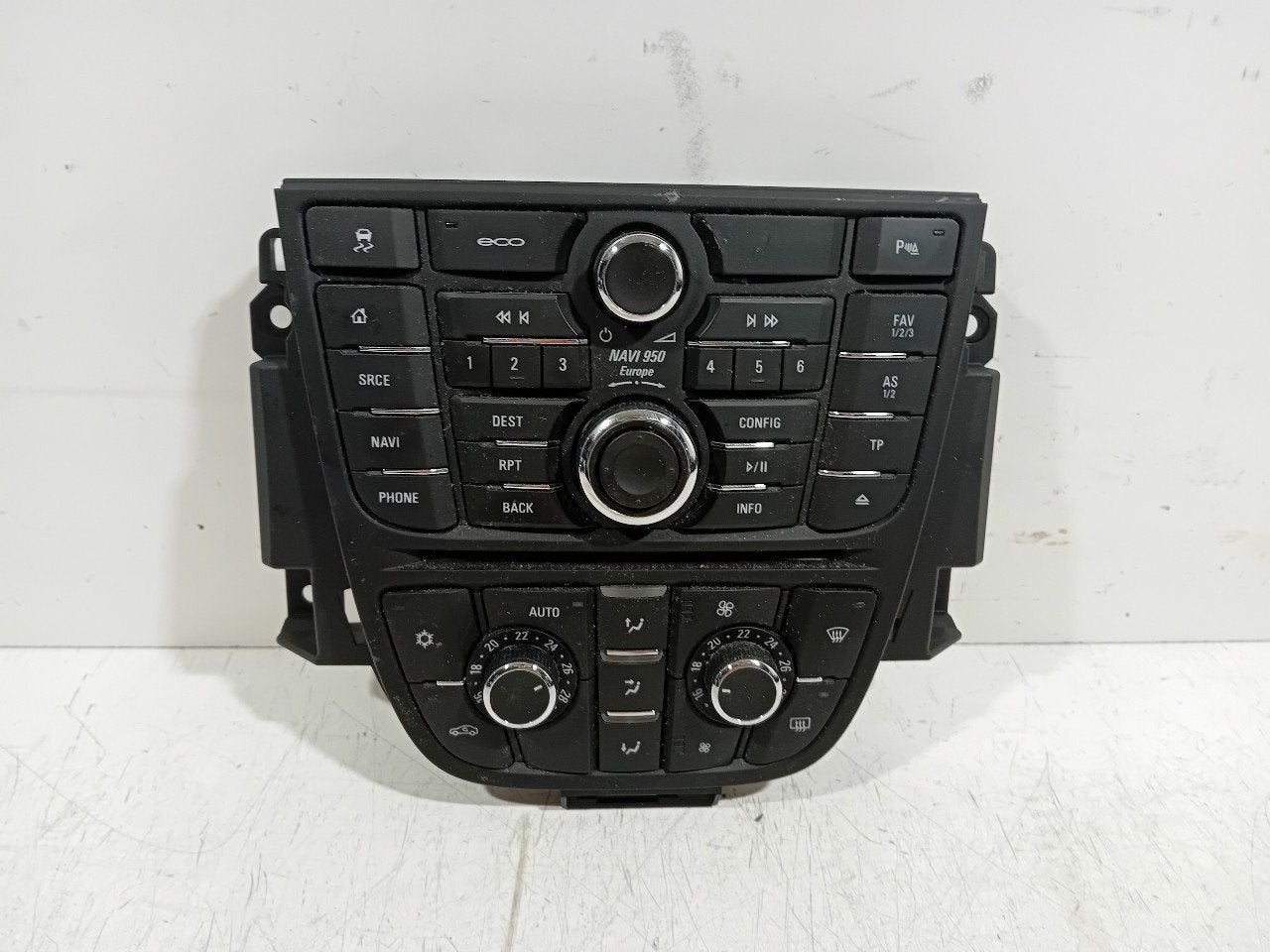 Bedieningspaneel multi media Opel Astra, Onderdelen@venauto.nl, Van der Ven Autorecycling B.V., Gebruikt, Ettenseweg 76, 4706 PB Roosendaal, The Netherlands