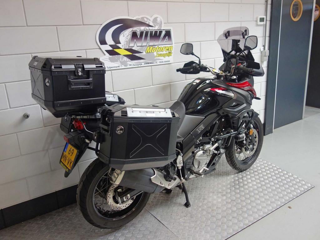 SUZUKI V-STROM 650 XTA, Motoren, Motoren | Suzuki, Motorrijbewijs A, Bedrijf, Onbekend, Meer dan 35 kW