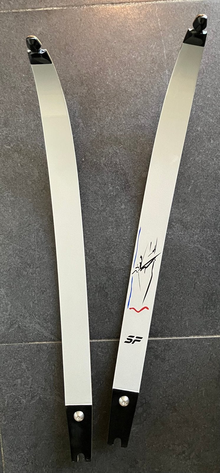 Recurve boog ILF limbs Sabastiaan Flute, Ophalen of Verzenden, Zo goed als nieuw, Recurveboog