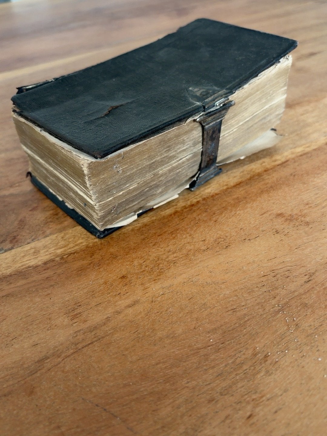 Bijzonder oud Nieuwe Testament 1865 – Psalmen, muziek, Antiek en Kunst, Ophalen of Verzenden