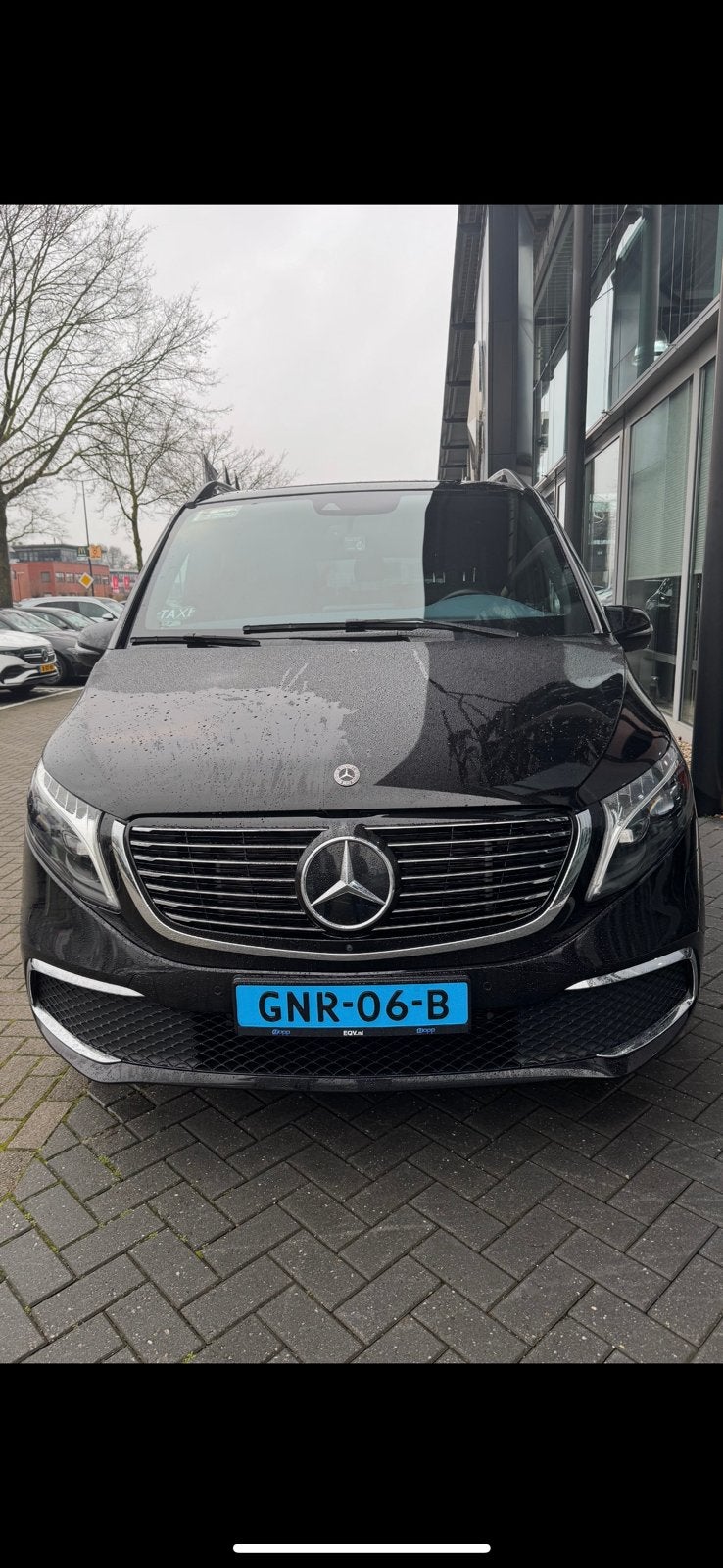 Mercedes-Benz EQV  2023  TAXI KLAAR  met BTC 46000euro xbtw, Auto's, 95 pk, 2566 kg, Particulier, Geïmporteerd