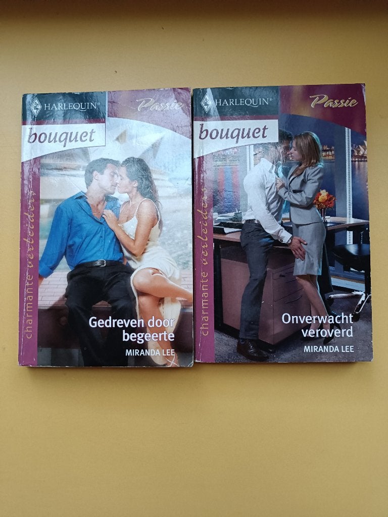 Bouquet: Charmante verleiders – Miranda Lee, Ophalen of Verzenden, Gelezen, Miranda Lee  