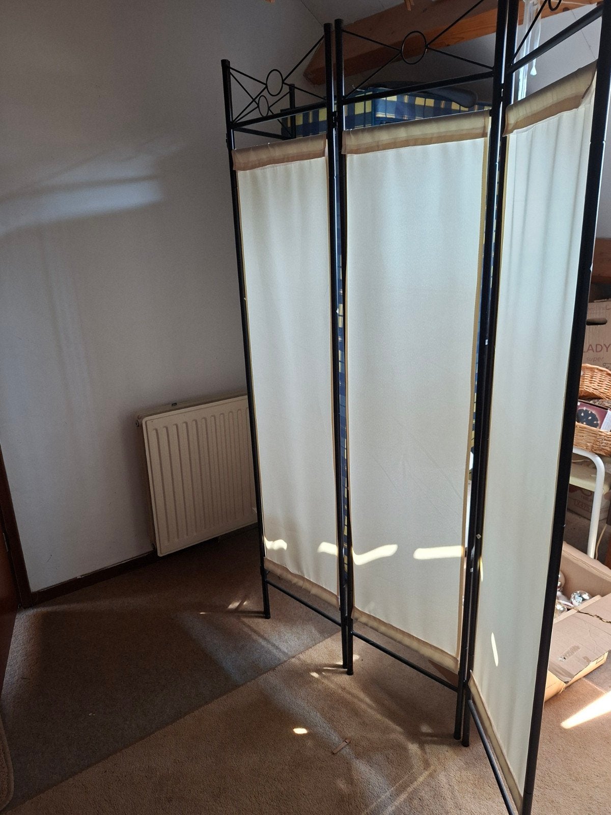 Mooi kamerscherm, 1.60m breed, 1.80m hoog, Ophalen