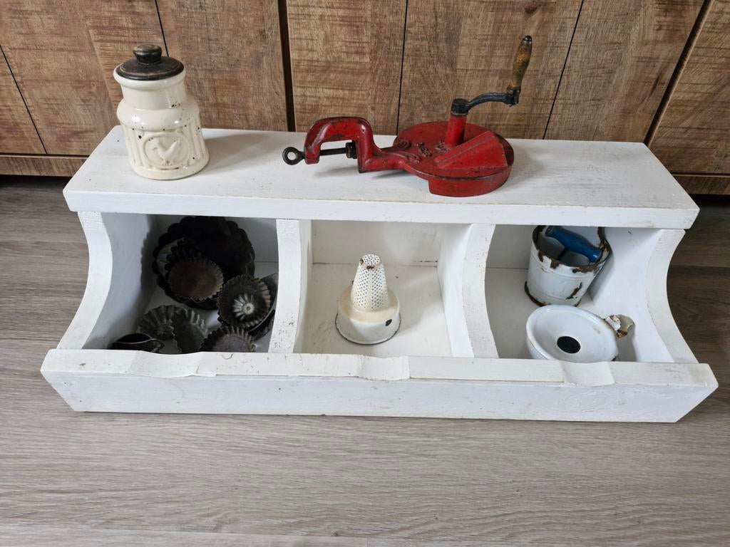 3 vaks gruttersbak.  74 cm breed ., Ophalen