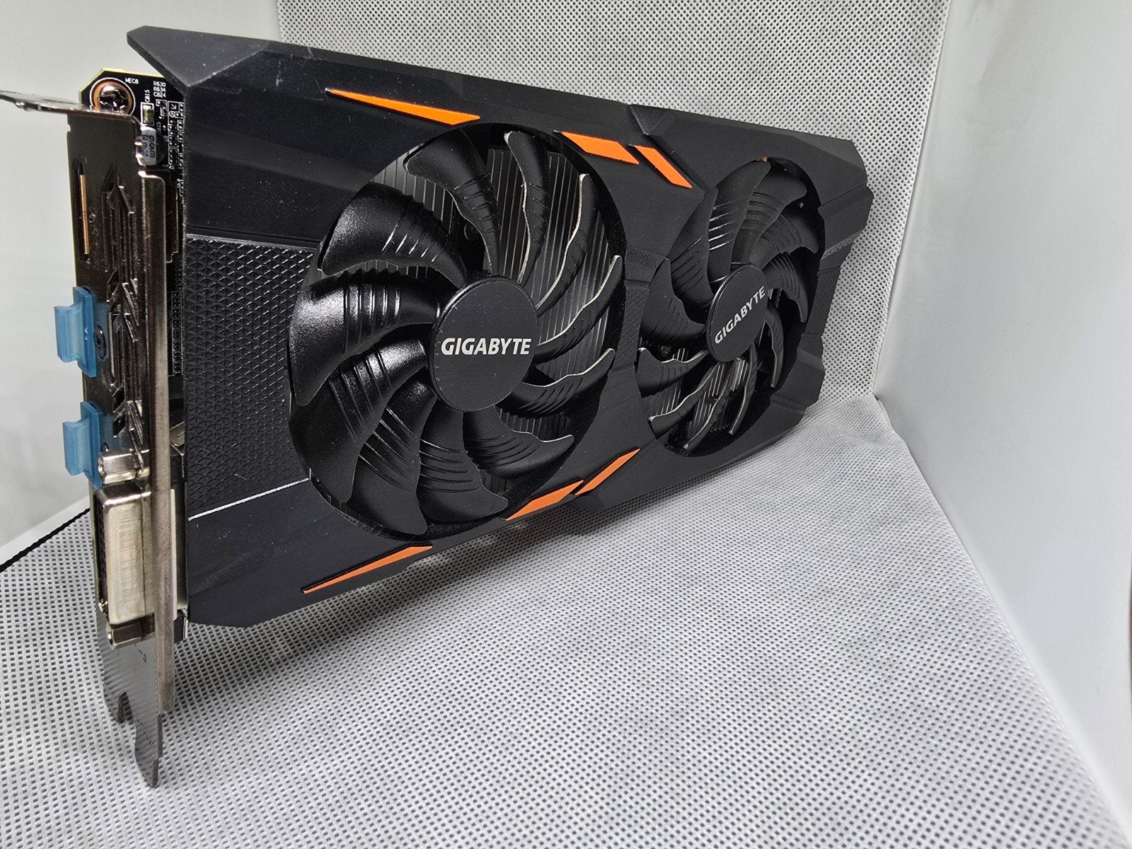 Gigabyte GeForce GTX 1050 Ti OC 4G Grafische Kaart, Computers en Software, Videokaarten, Gebruikt, Nvidia, PCI-Express 3.0, GDDR5