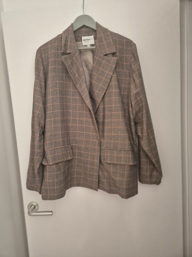 Toffe blazer van Dutchess mt 40, Kleding | Dames, Jasjes, Kostuums en Pakken, Maat 38/40 (M), Overige kleuren, Dutchess, Nieuw