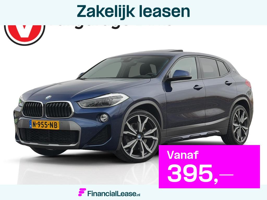 BMW X2 2.0i xDrive High Executive ✅ M-Sport ✅ Pano ✅ L, Automaat, 1998 cc, Gebruikt, Euro 6