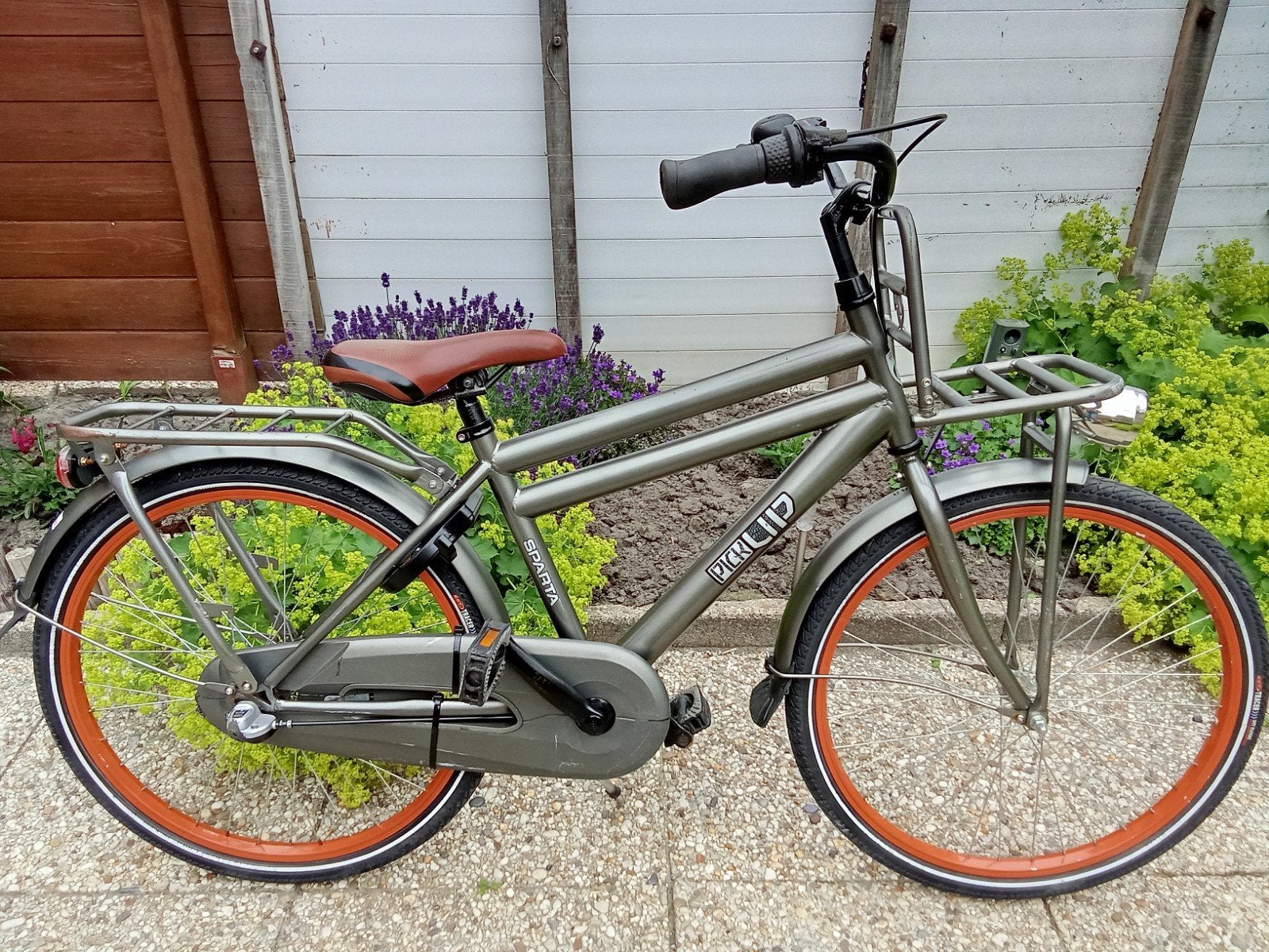 24 inch Sparta Pick up Jongensfiets, Fietsen en Brommers, Fietsen | Jongens, Ophalen, Gebruikt, 24 inch, Versnellingen