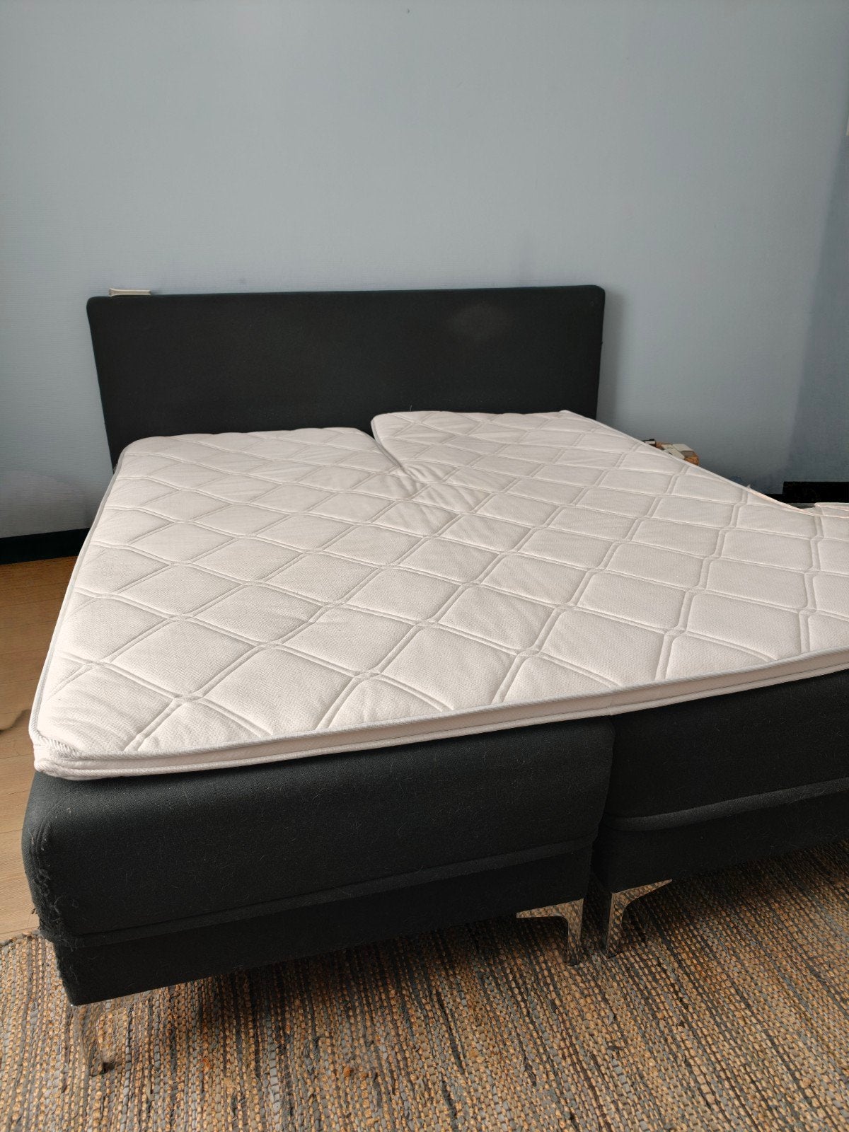 Vandaag Ophalen! Swiss Sense Elektrische Boxspring 180x210 c, Ophalen, Gebruikt, 210 cm, Tweepersoons