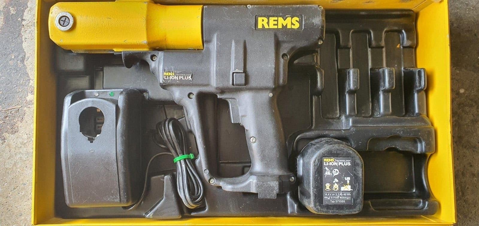 Rems accu perstang, Ophalen of Verzenden, Gebruikt