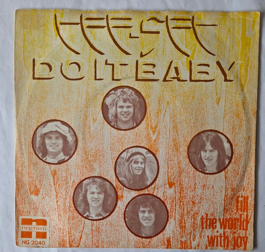 Tee Set             Do It Baby, Ophalen of Verzenden, Gebruikt, 7 inch, Single