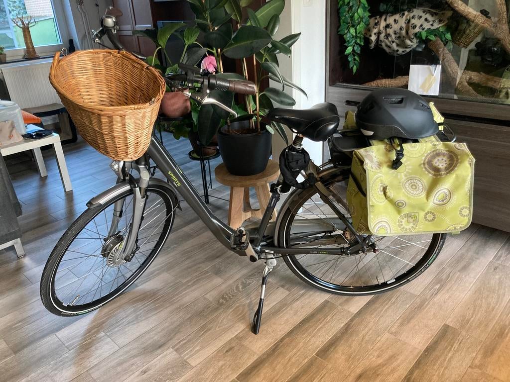 Sparta electrische fiets, Fietsen en Brommers, Elektrische fietsen, Ophalen, Sparta, Zo goed als nieuw, 59 cm of meer