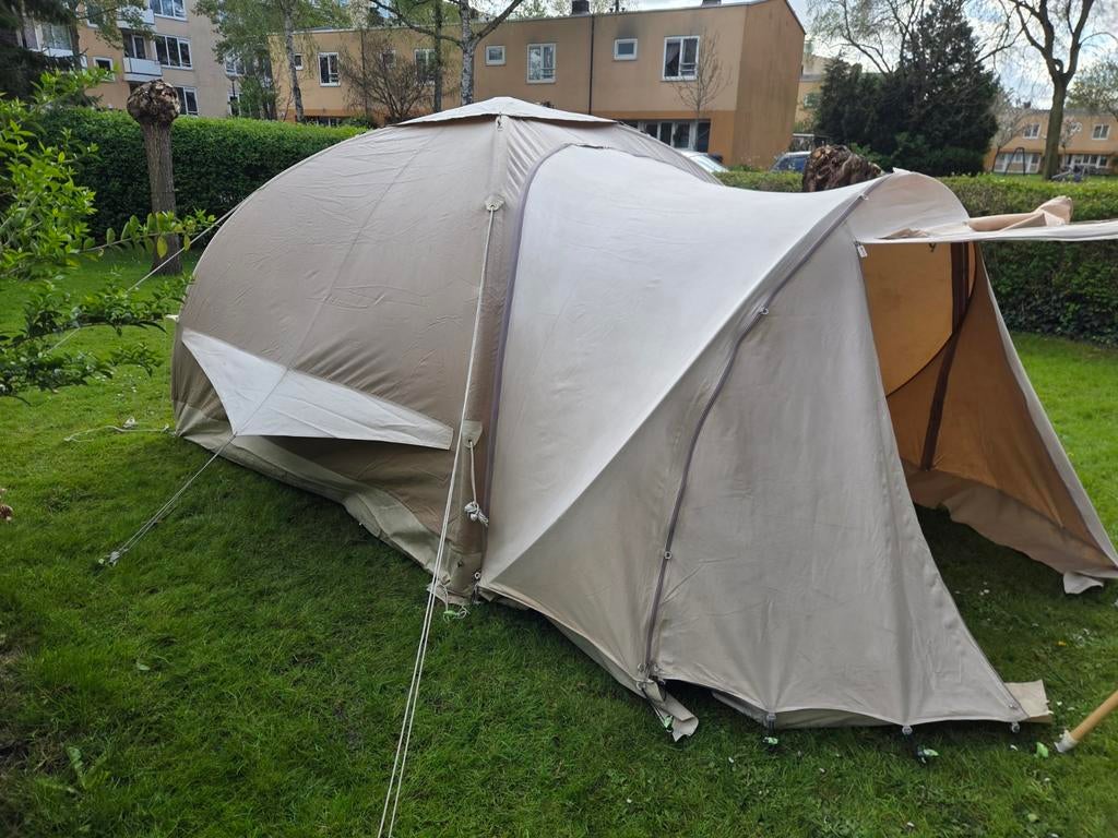 Karsten voortent 260 - Oude tent, nog in goede staat, Ophalen of Verzenden, Gebruikt, Tot en met 2