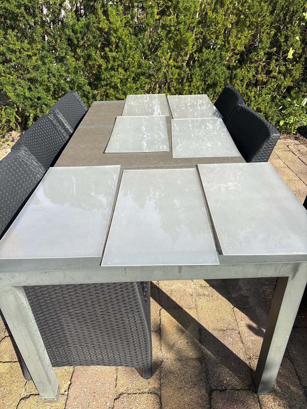 Plexiglas plaat 68,3 x 34,8 cm, 2.1 mm dik, Ophalen of Verzenden, Gebruikt, Overige materialen, 20 tot 50 mm