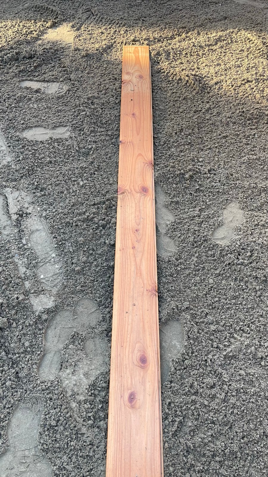 Douglas Rabatdelen 18mm dik, diverse lengtes, Doe-het-zelf en Verbouw, Ophalen, Gebruikt, Minder dan 25 mm, Plank