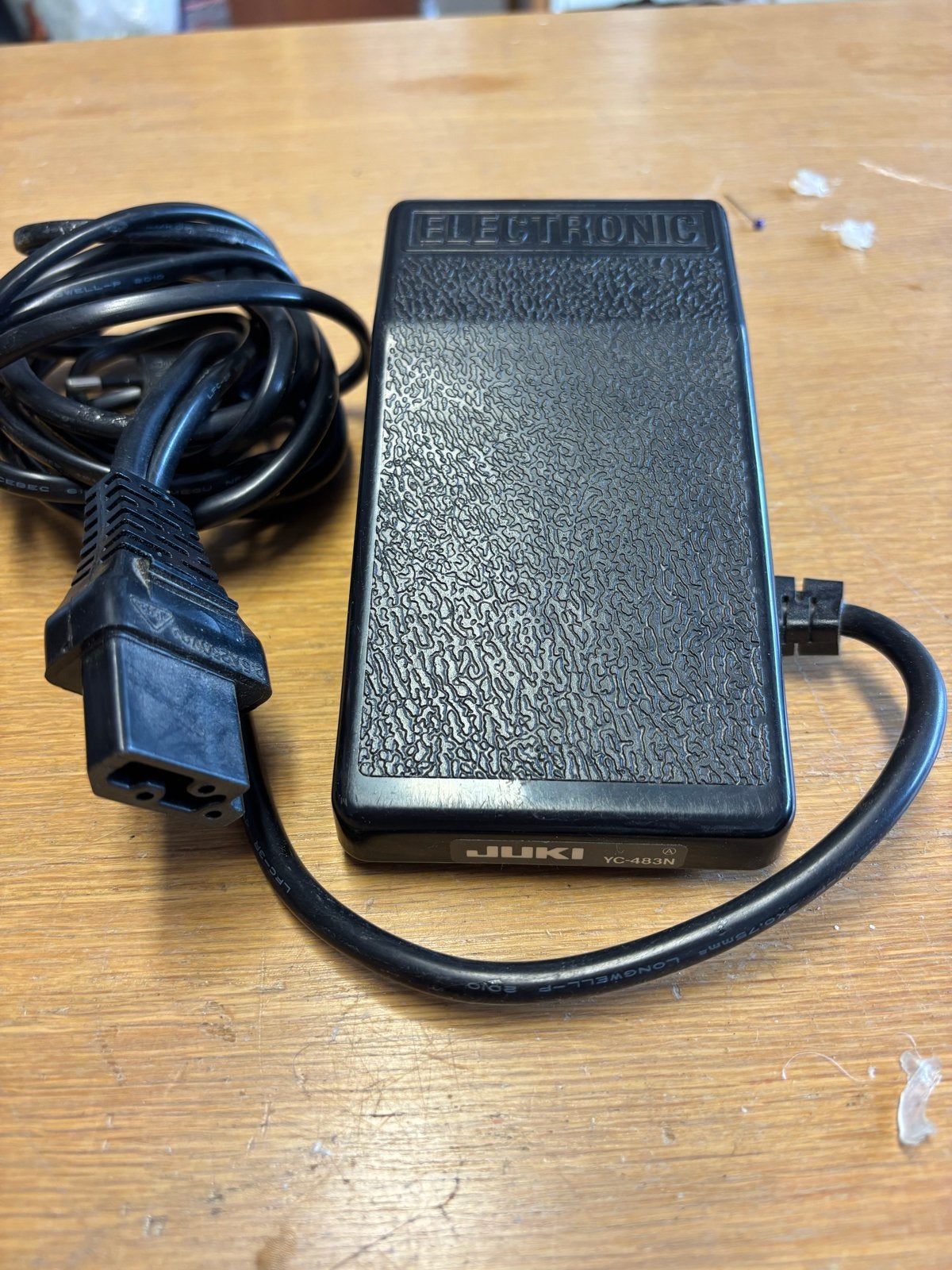 Juki YC-483N Elektronisch Voetpedaal voor Naaimachine, Ophalen of Verzenden, Gebruikt, Toebehoren, Overige merken