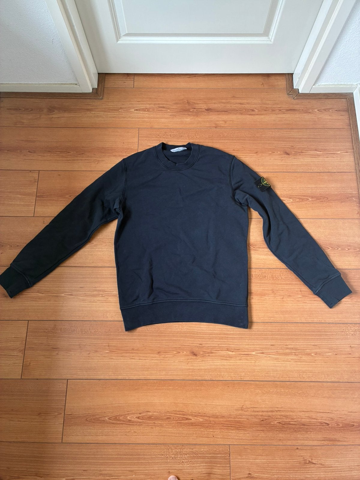 Stone island trui blauw maat m origineel, Ophalen of Verzenden, Zo goed als nieuw, Maat 48/50 (M), Blauw