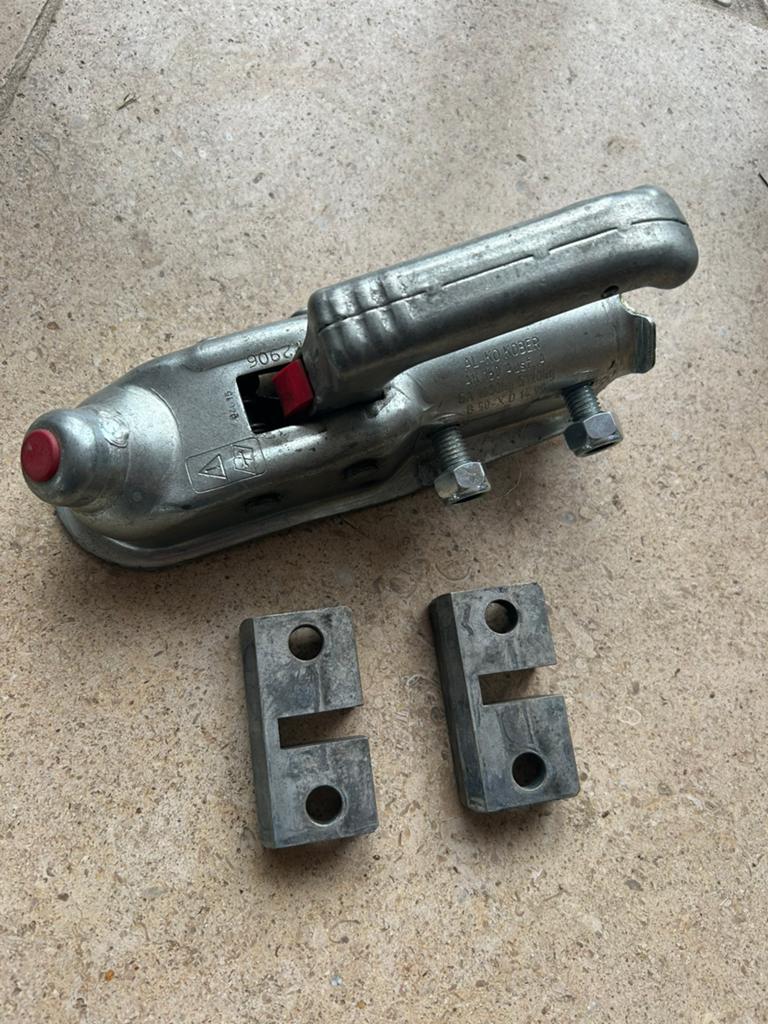 Alko AK160 koppeling, Ophalen