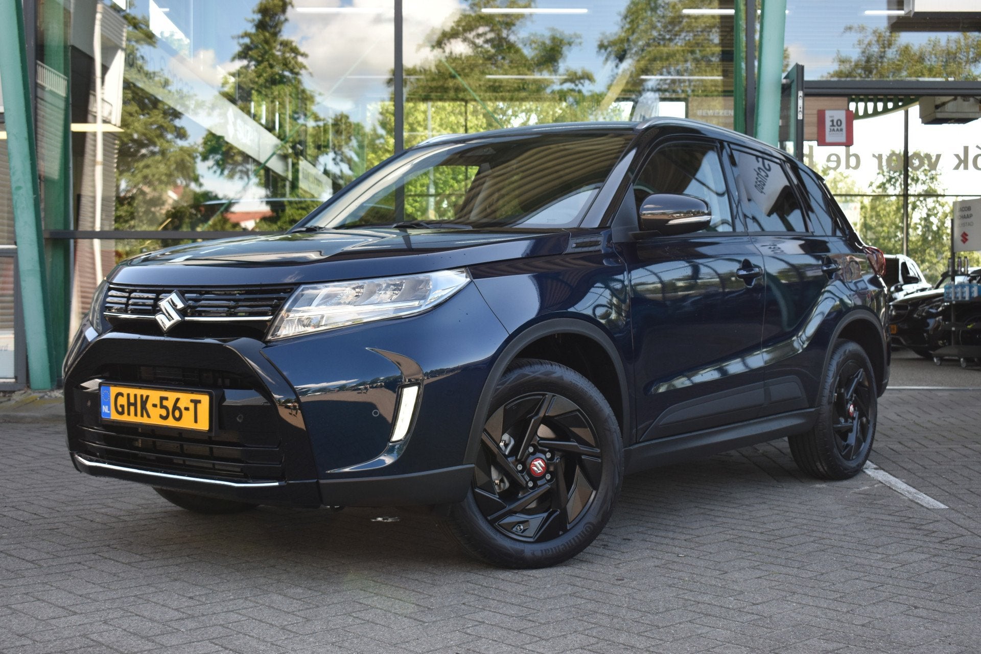 Suzuki Vitara 1.5 Hybrid Style Automaat 102pk | Apple Carpla, Auto's, Gebruikt, 4 cilinders, 116 pk, Origineel Nederlands