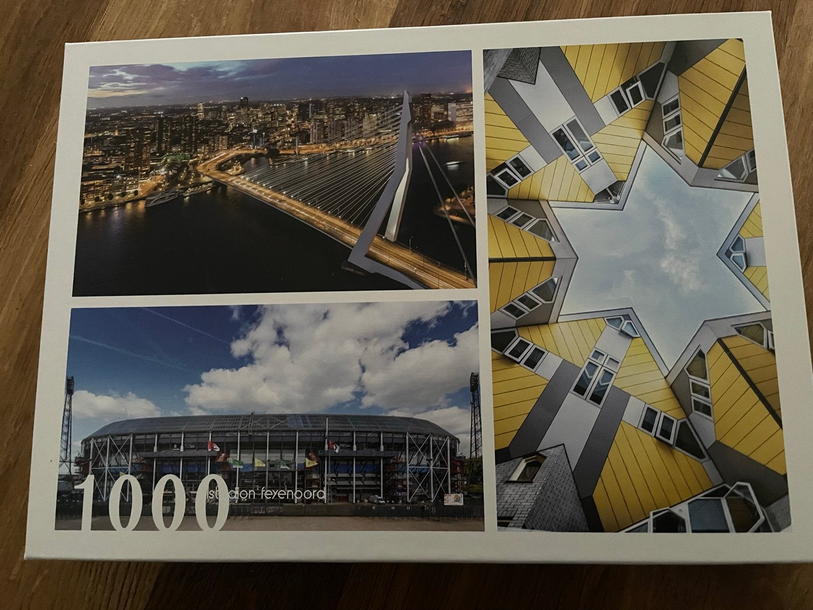 Rotterdam Puzzel 1000 Stukjes, Ophalen of Verzenden, 500 t/m 1500 stukjes, Nieuw