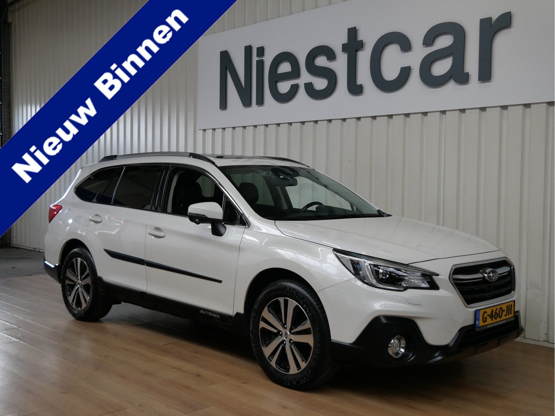 Subaru Outback 2.5i Premium (bj 2018, automaat), Auto's, Automaat, Gebruikt, 4 cilinders, Vierwielaandrijving