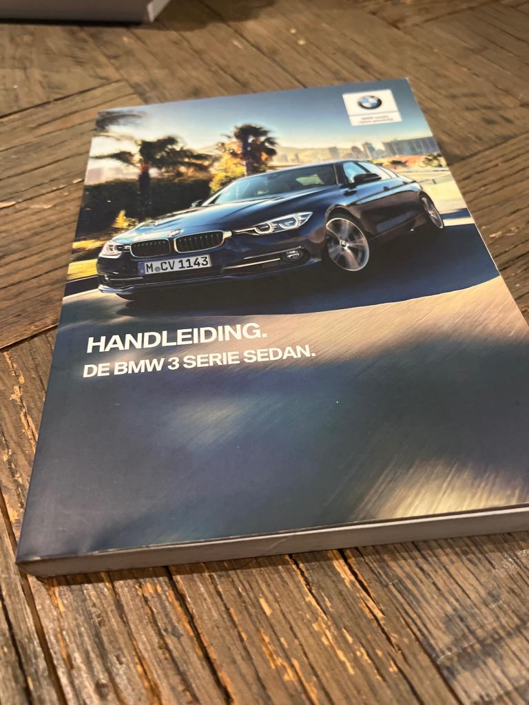 Nieuwe handleiding BMW 3 serie F30 sedan in het Nederlands, Verzenden