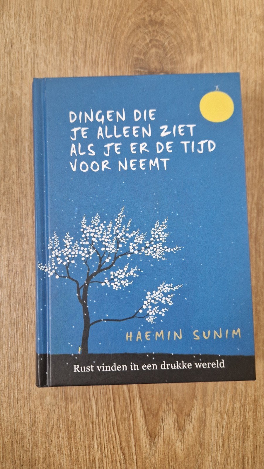 Dingen die je alleen ziet als je er de tijd voor neemt, Boeken, Psychologie, Ophalen of Verzenden, Zo goed als nieuw, Haemin Sunim