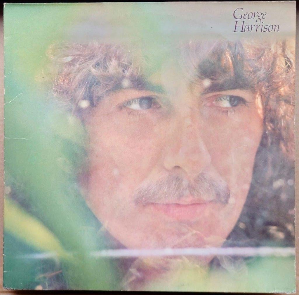 George Harrison – George Harrison, Gebruikt, 1970 - 1979, 12 inch, Inclusief binnenhoes