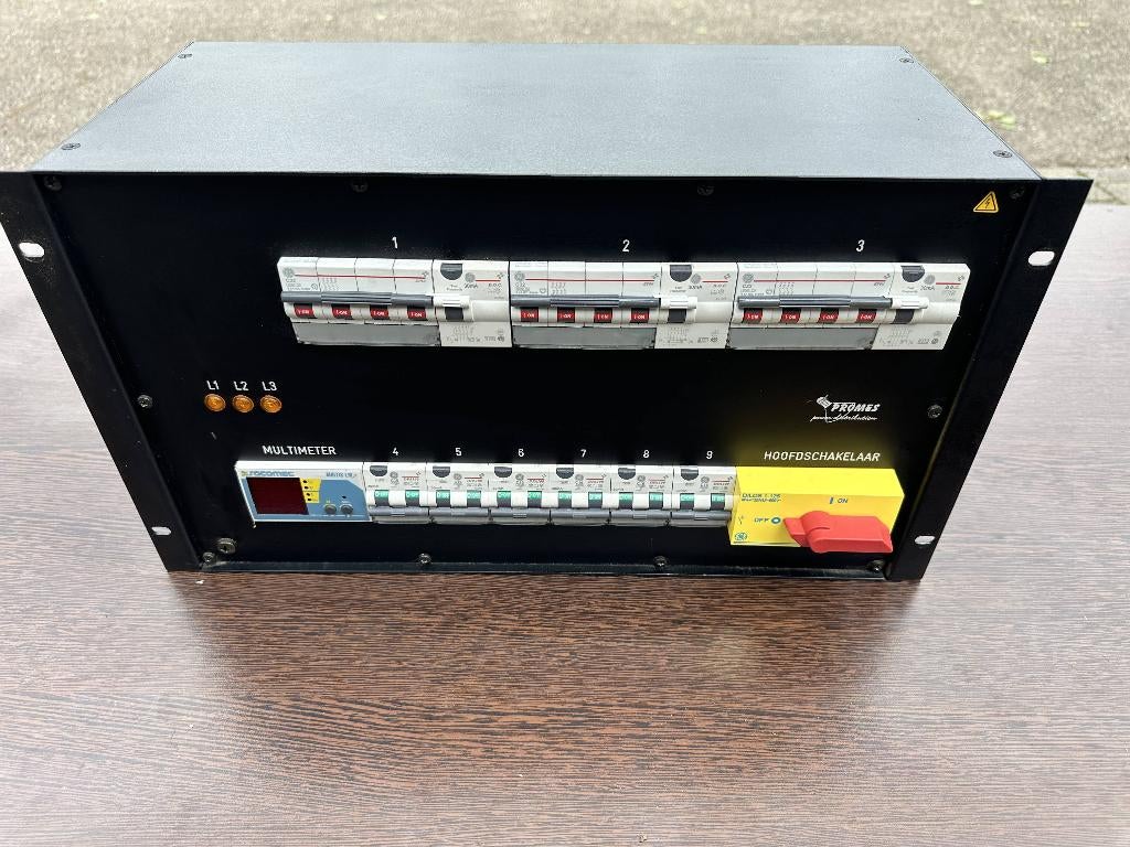 Power Supply Unit 125 Amp, Ophalen, Info@rolight.nl, Overige typen, Zo goed als nieuw