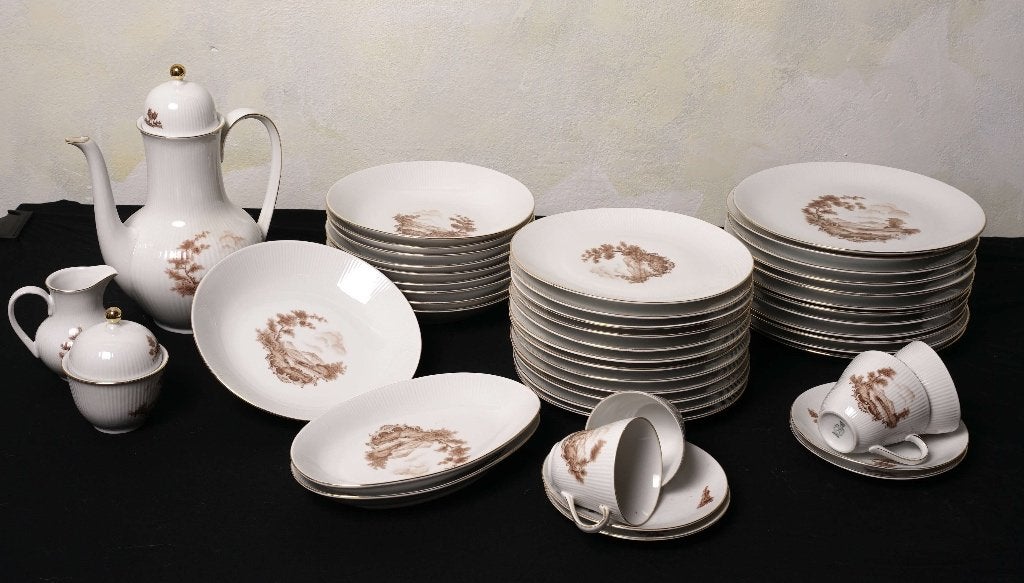 bavaria Wunsiedel servies 62 delig, Ophalen