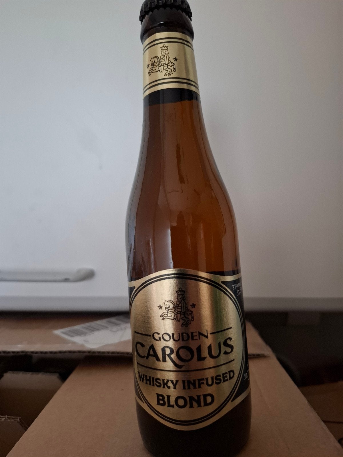 33cl Gouden Carolus Whis-ky Infused Blond Bier, Verzamelen, Ophalen of Verzenden, Nieuw, Overige gebieden, Overige typen