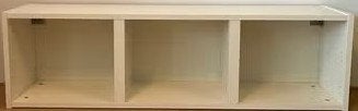 Ikea Billy berken opzetkast 120x35, Ophalen, Met plank(en), Minder dan 50 cm, Gebruikt